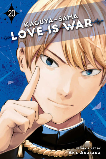 Kaguya-sama: Love Is War, Vol. 20 — manga cover