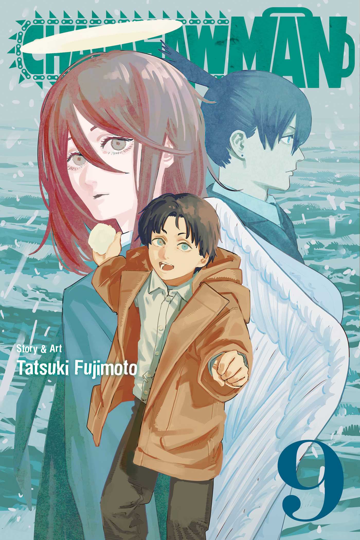 Chainsaw Man, Vol. 9 — manga cover