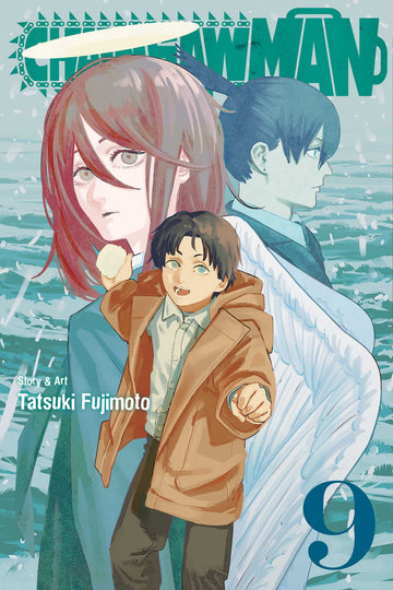 Chainsaw Man, Vol. 9 — manga cover