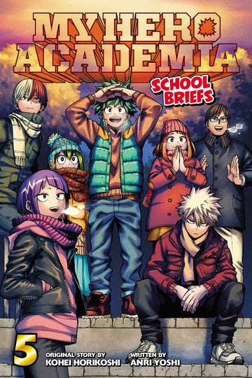 My Hero Academia: School Briefs, Vol. 5 — manga cover
