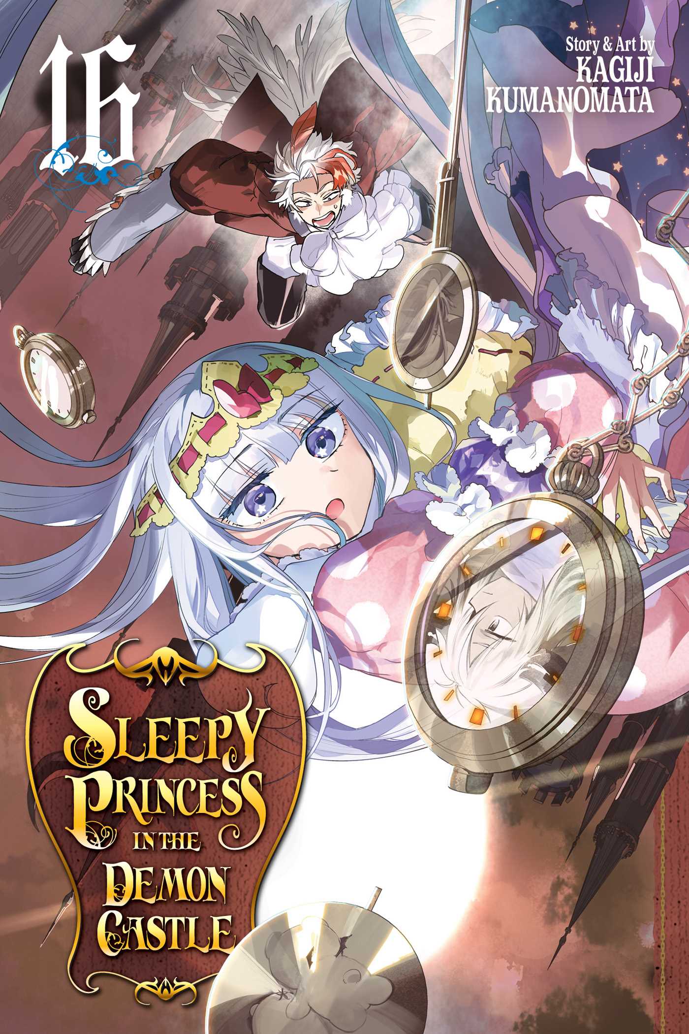 Sleepy Princess in the Demon Castle, Vol. 16 — manga cover