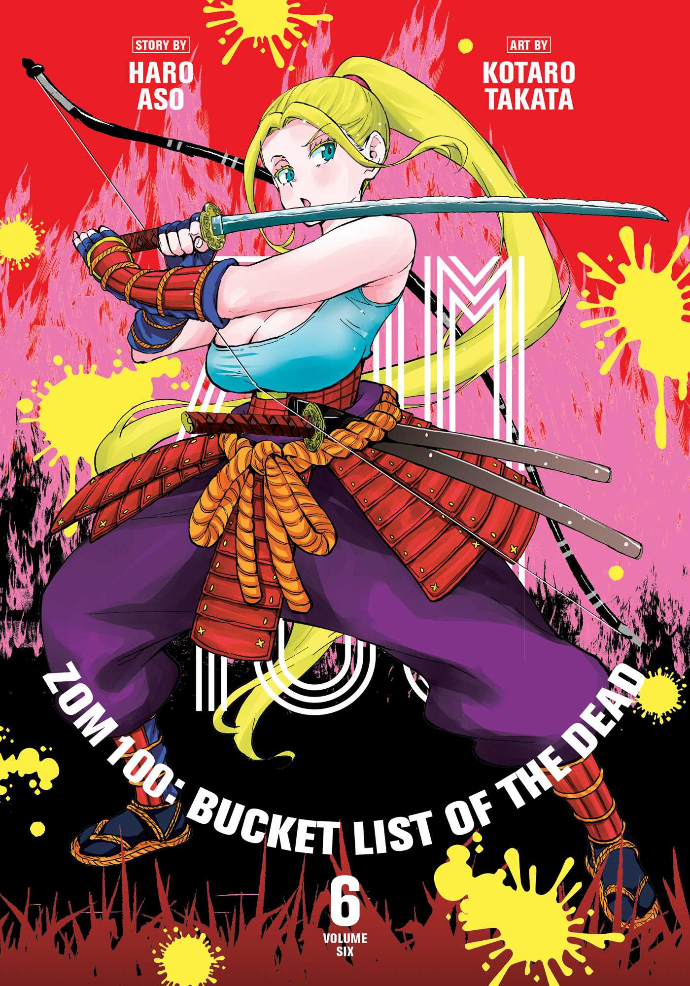 Zom 100: Bucket List of the Dead, Vol. 6 — manga cover