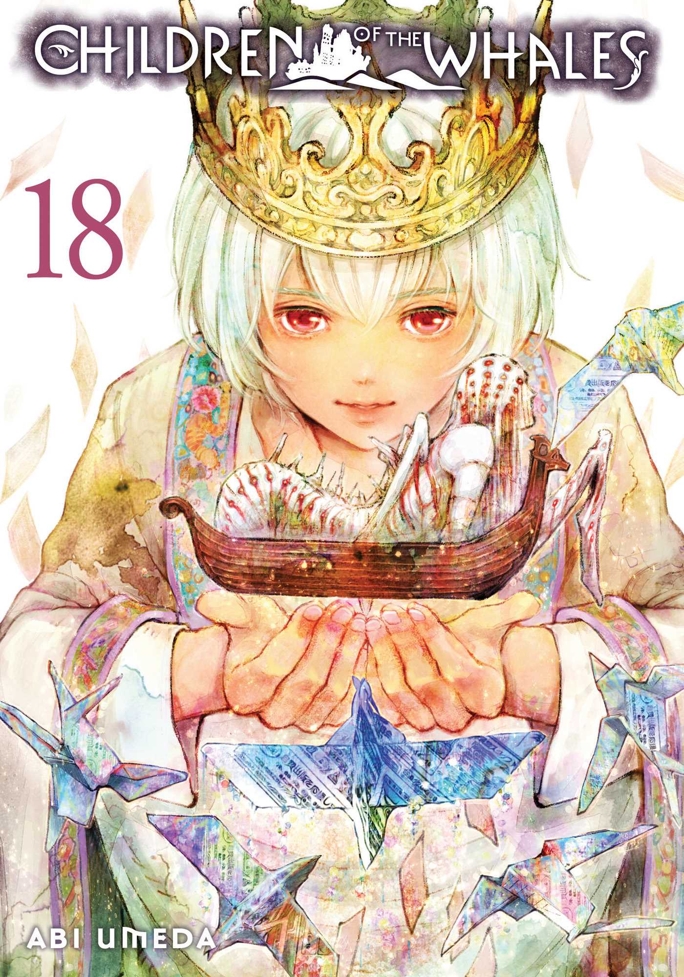Children of the Whales, Vol. 18 — manga cover