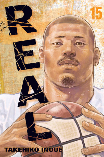 Real, Vol. 15 — manga cover