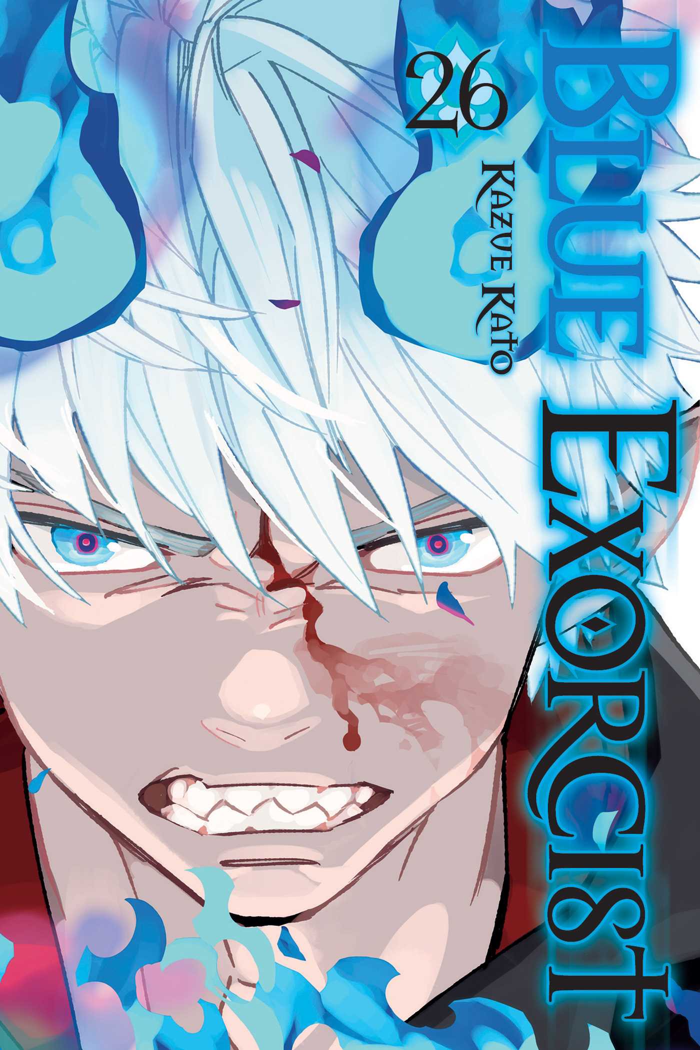 Blue Exorcist, Vol. 26 — manga cover