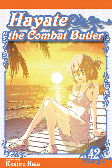 Hayate the Combat Butler, Vol. 42 — manga cover