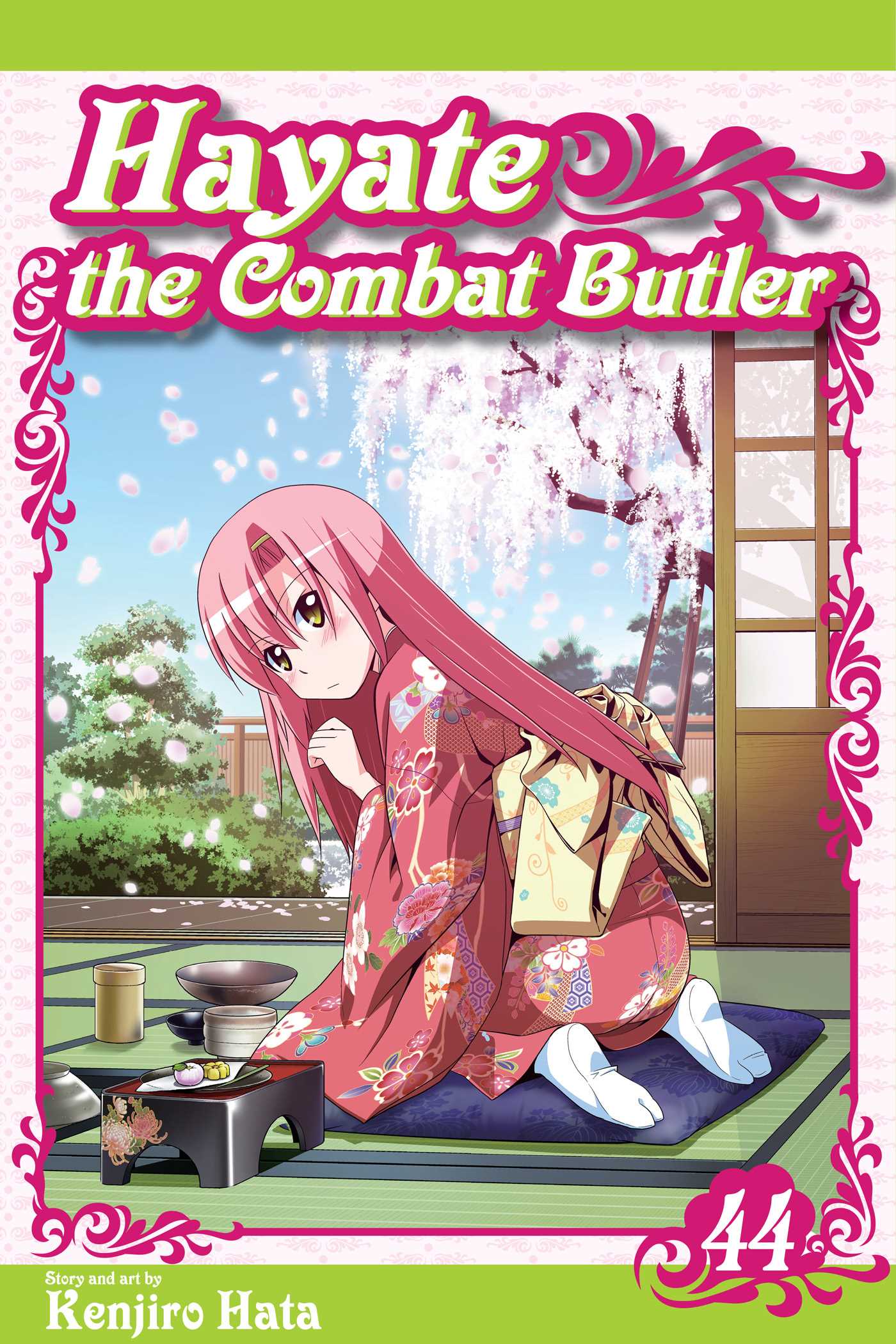 Hayate the Combat Butler, Vol. 44 — manga cover