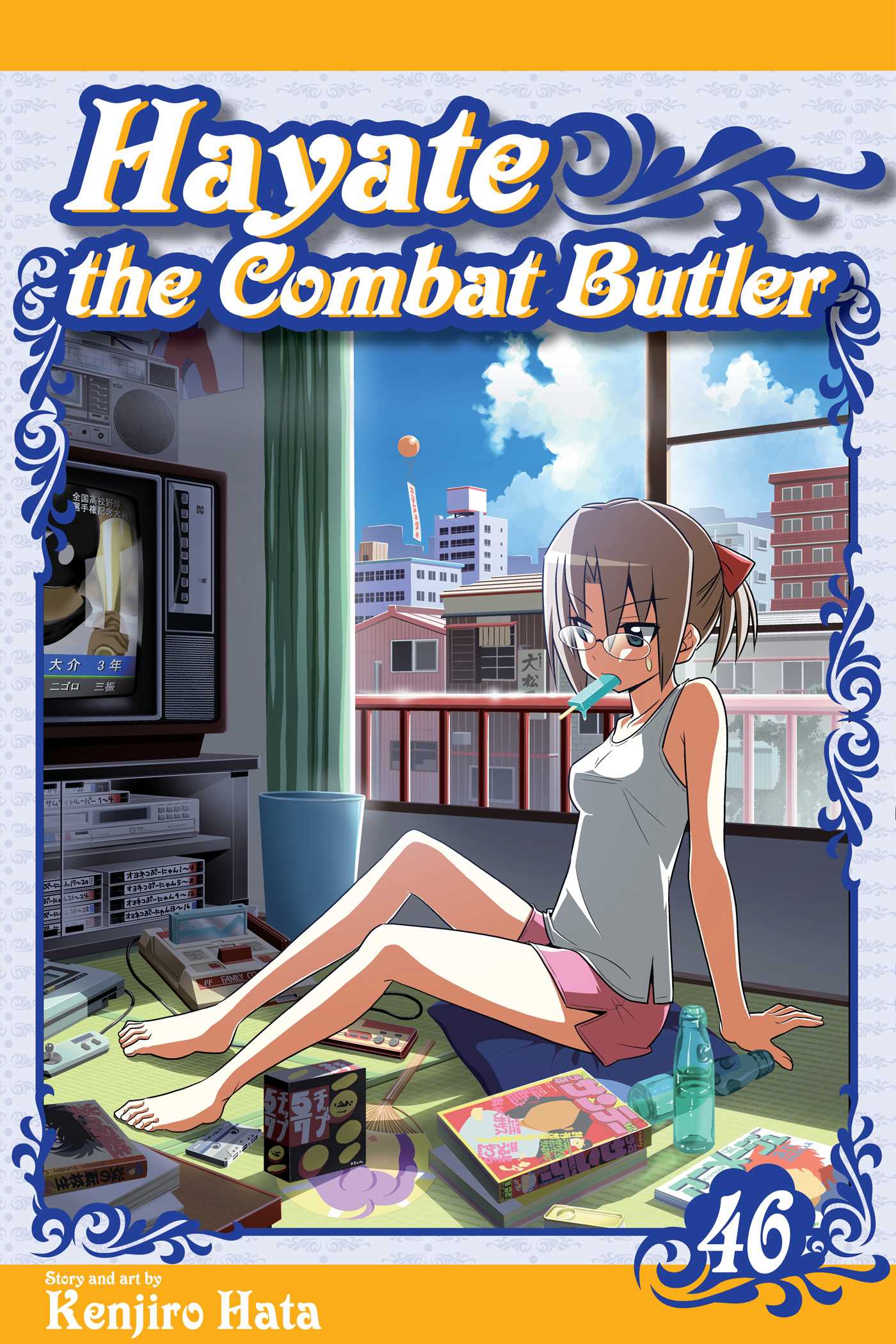 Hayate the Combat Butler, Vol. 46 — manga cover