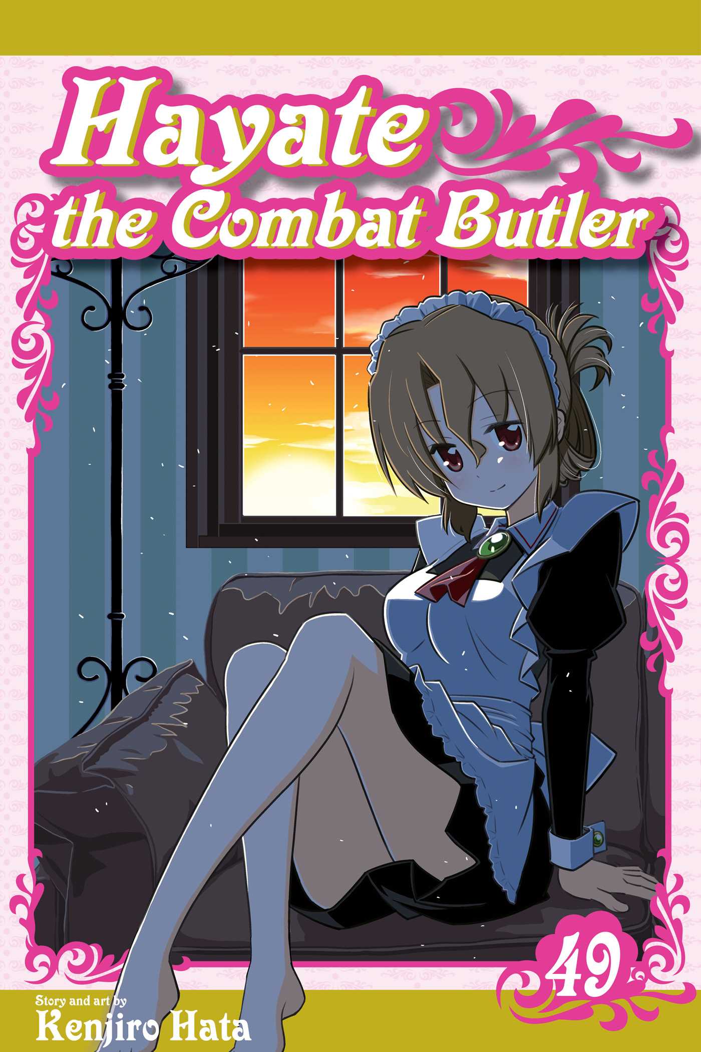 Hayate the Combat Butler, Vol. 49 — manga cover