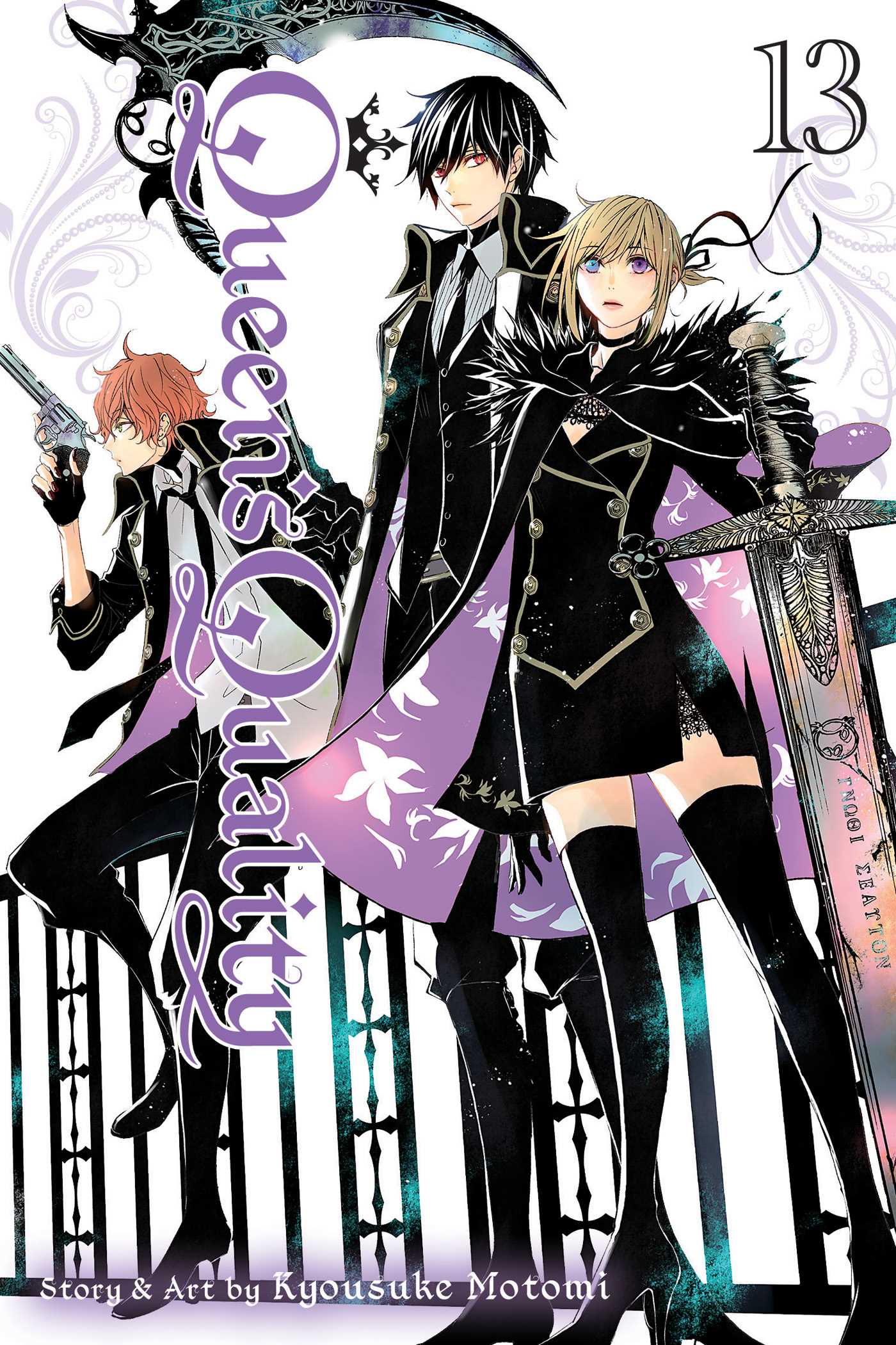 Queen's Quality, Vol. 13 — manga cover