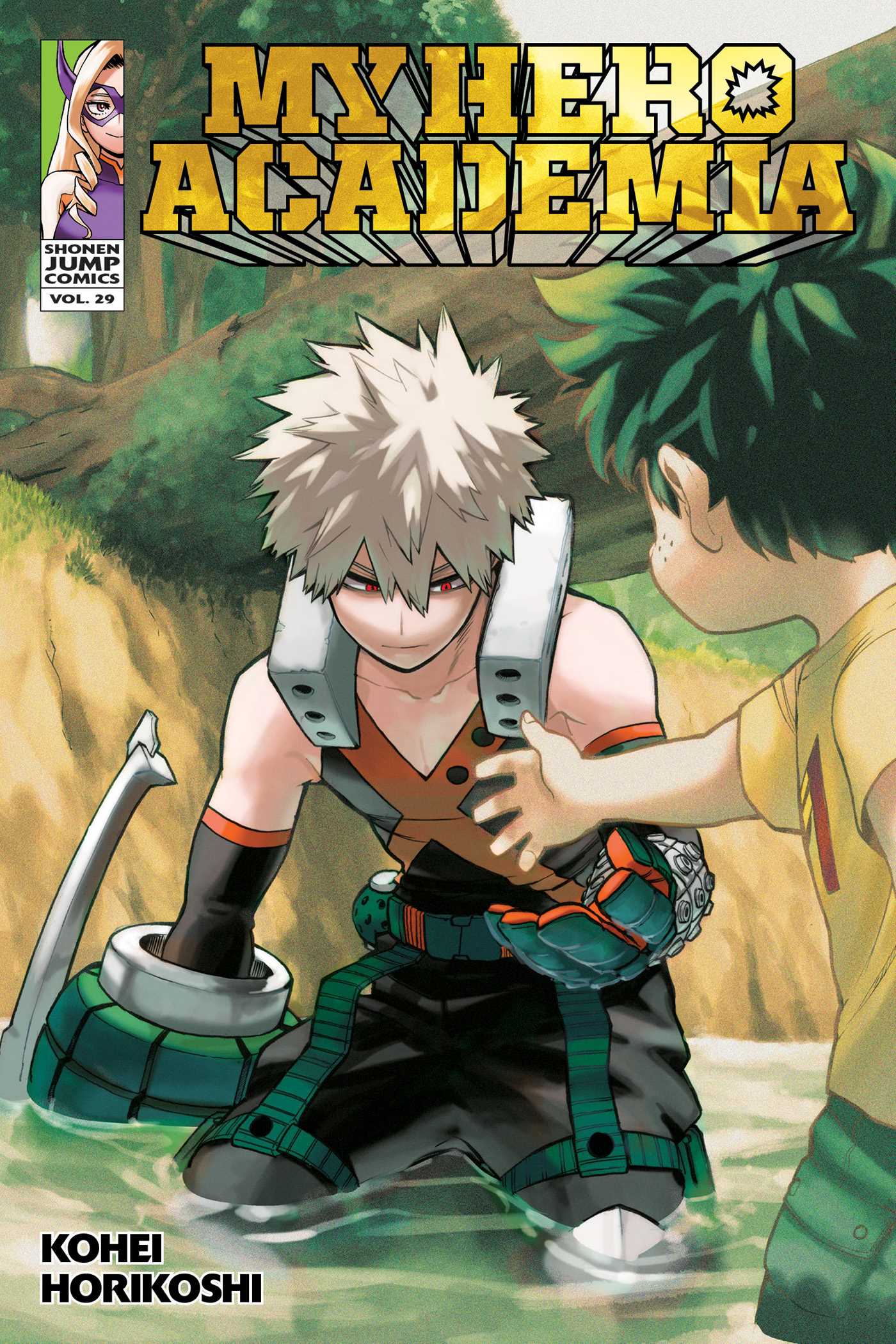 My Hero Academia, Vol. 29 — manga cover
