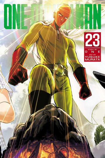 One-Punch Man, Vol. 23 — manga cover
