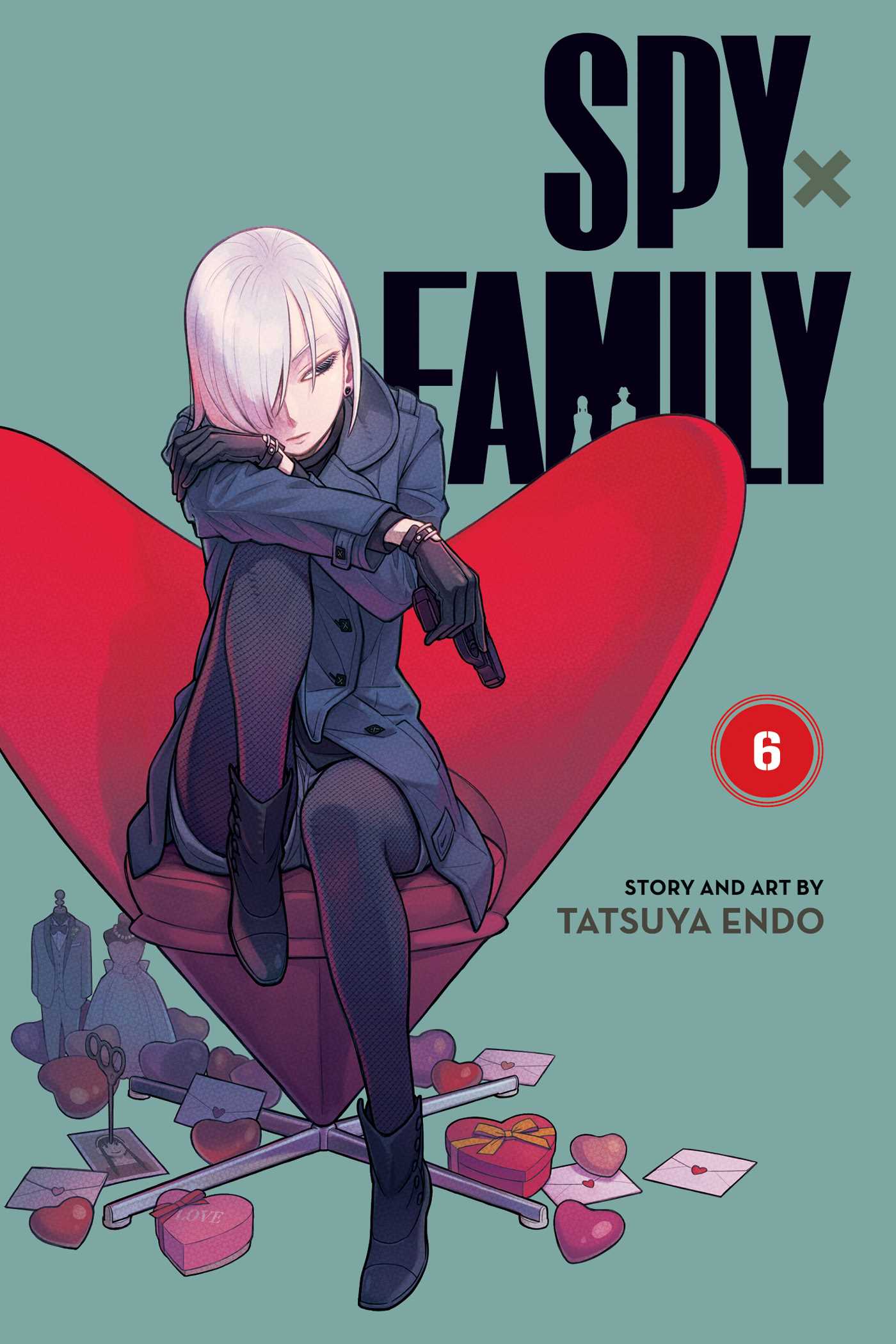 Spy x Family, Vol. 6 — manga cover