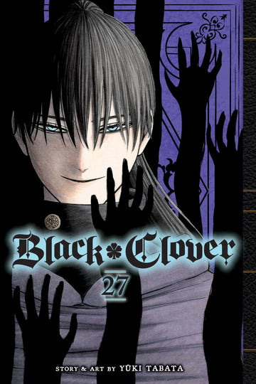 Black Clover, Vol. 27 — manga cover