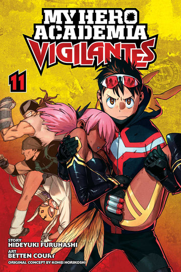 My Hero Academia: Vigilantes, Vol. 11 — manga cover