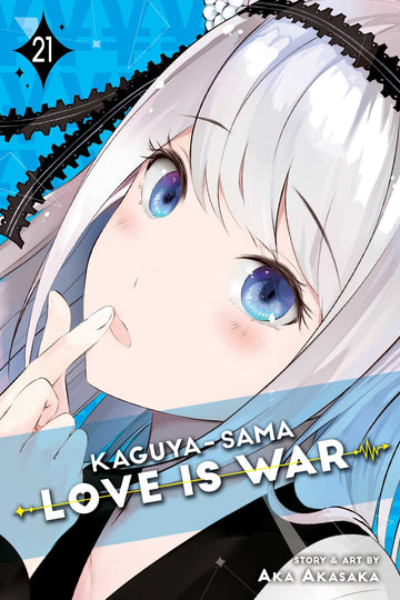 Kaguya-sama: Love Is War, Vol. 21 — manga cover