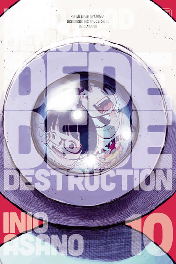 Dead Dead Demon's Dededede Destruction, Vol. 10 — manga cover