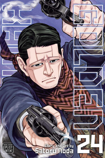 Golden Kamuy, Vol. 24 — manga cover