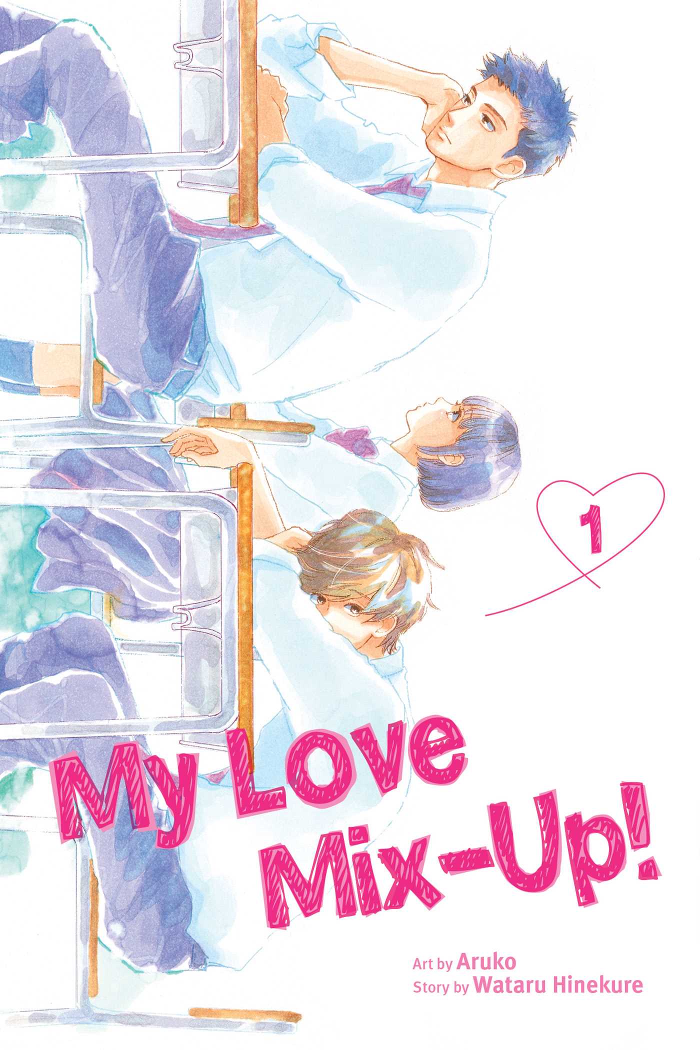 My Love Mix-Up!, Vol. 1 — manga cover