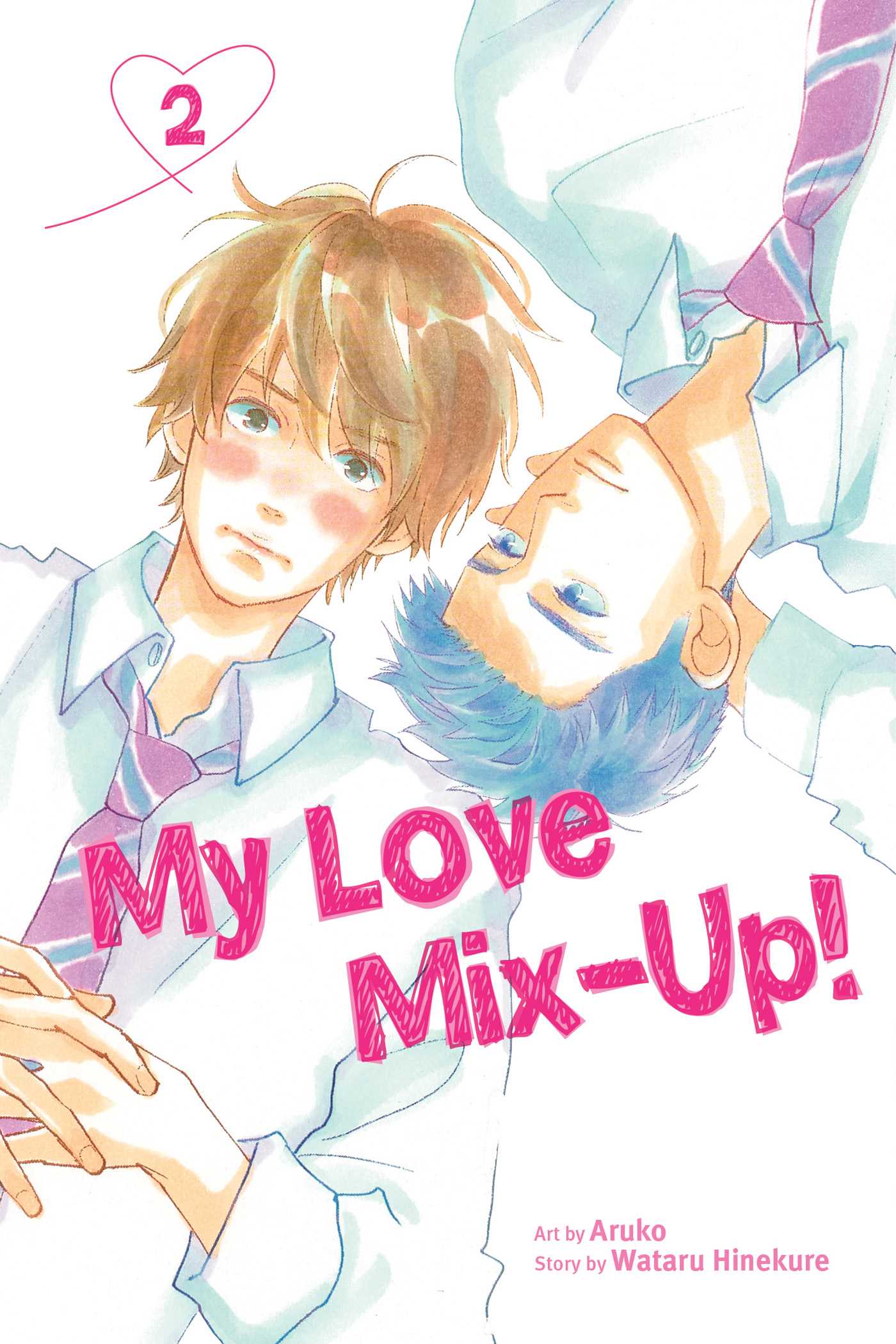 My Love Mix-Up!, Vol. 2 — manga cover