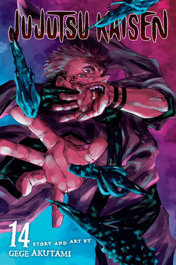 Jujutsu Kaisen, Vol. 14 — manga cover