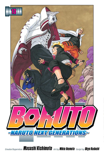 Boruto: Naruto Next Generations, Vol. 13 — manga cover