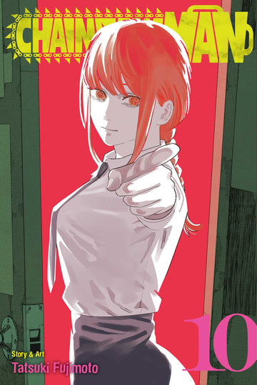 Chainsaw Man, Vol. 10 — manga cover