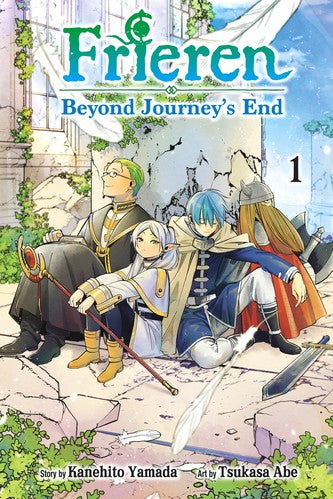 Frieren: Beyond Journey's End, Vol. 1 — manga cover