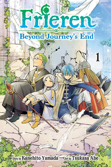 Frieren: Beyond Journey's End, Vol. 1 — manga cover