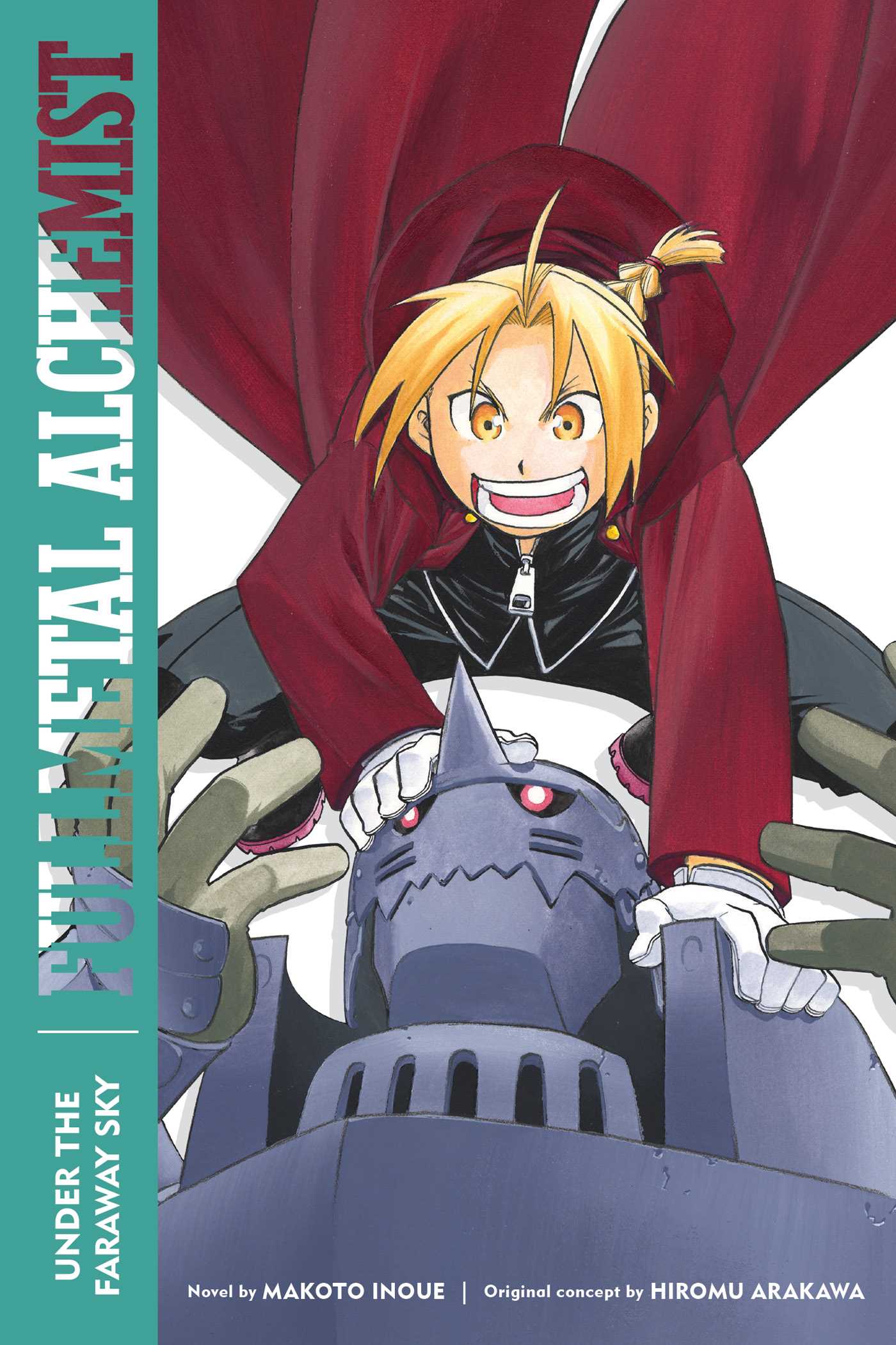 Fullmetal Alchemist: Under the Faraway Sky — manga cover