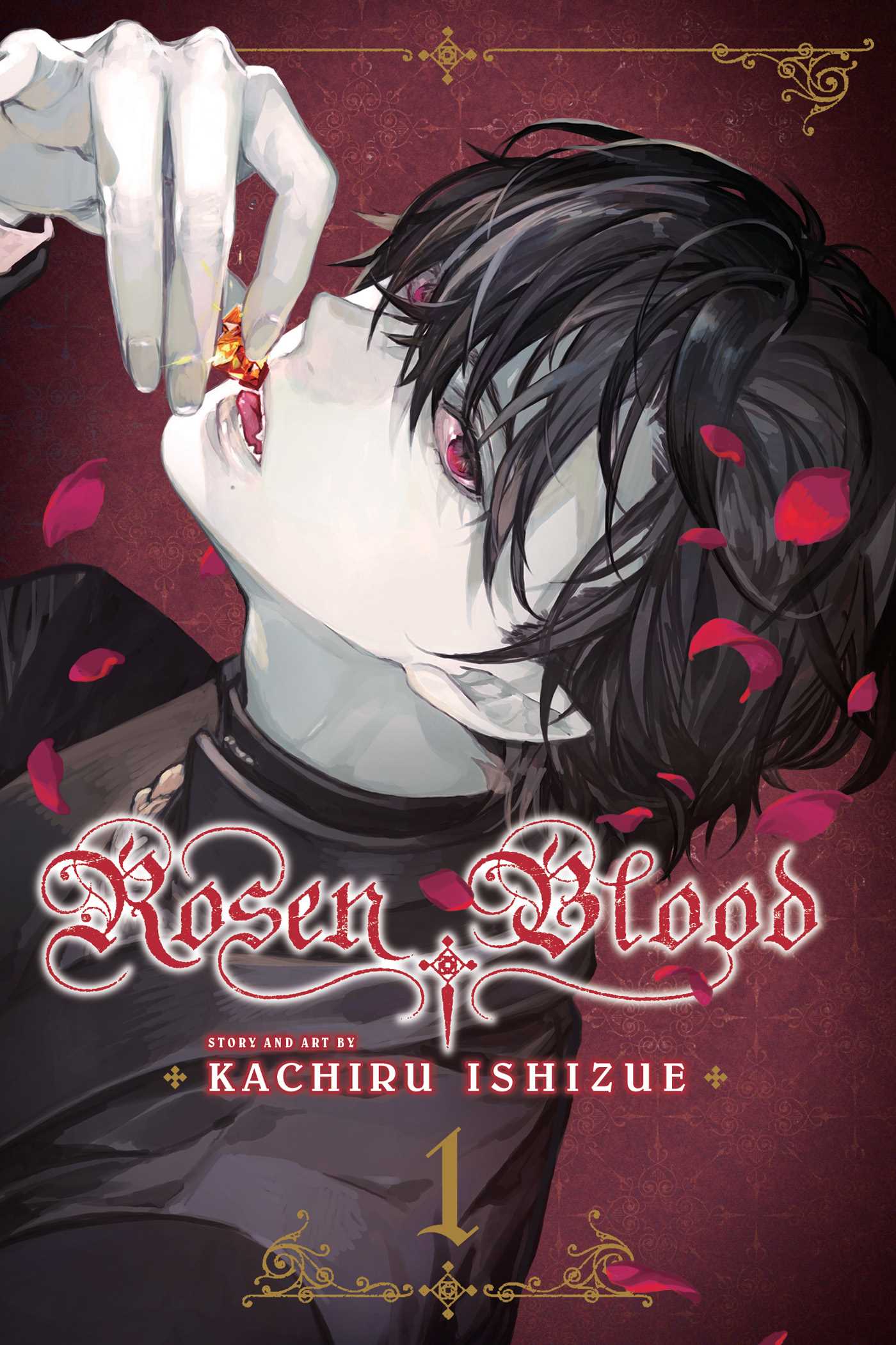 Rosen Blood, Vol. 1 — manga cover