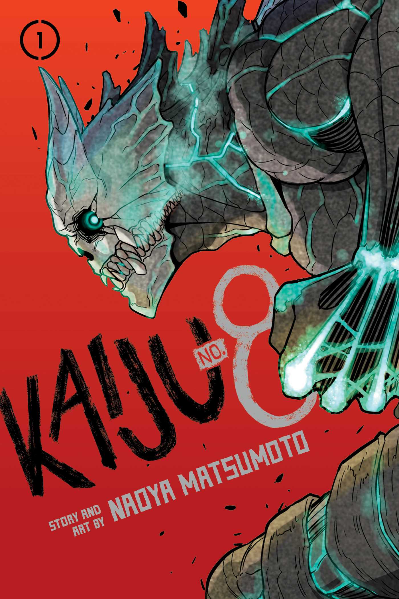 Kaiju No. 8, Vol. 1 — manga cover