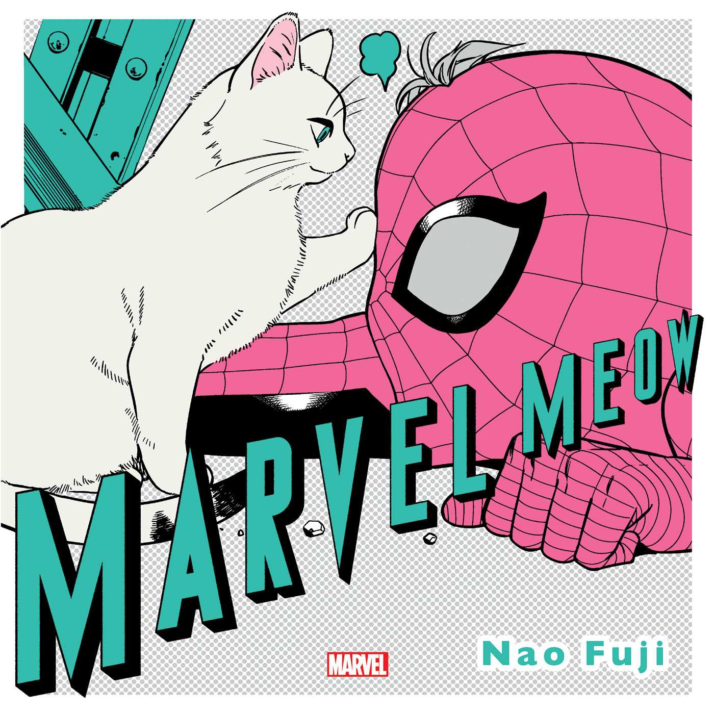 Marvel Meow — manga cover