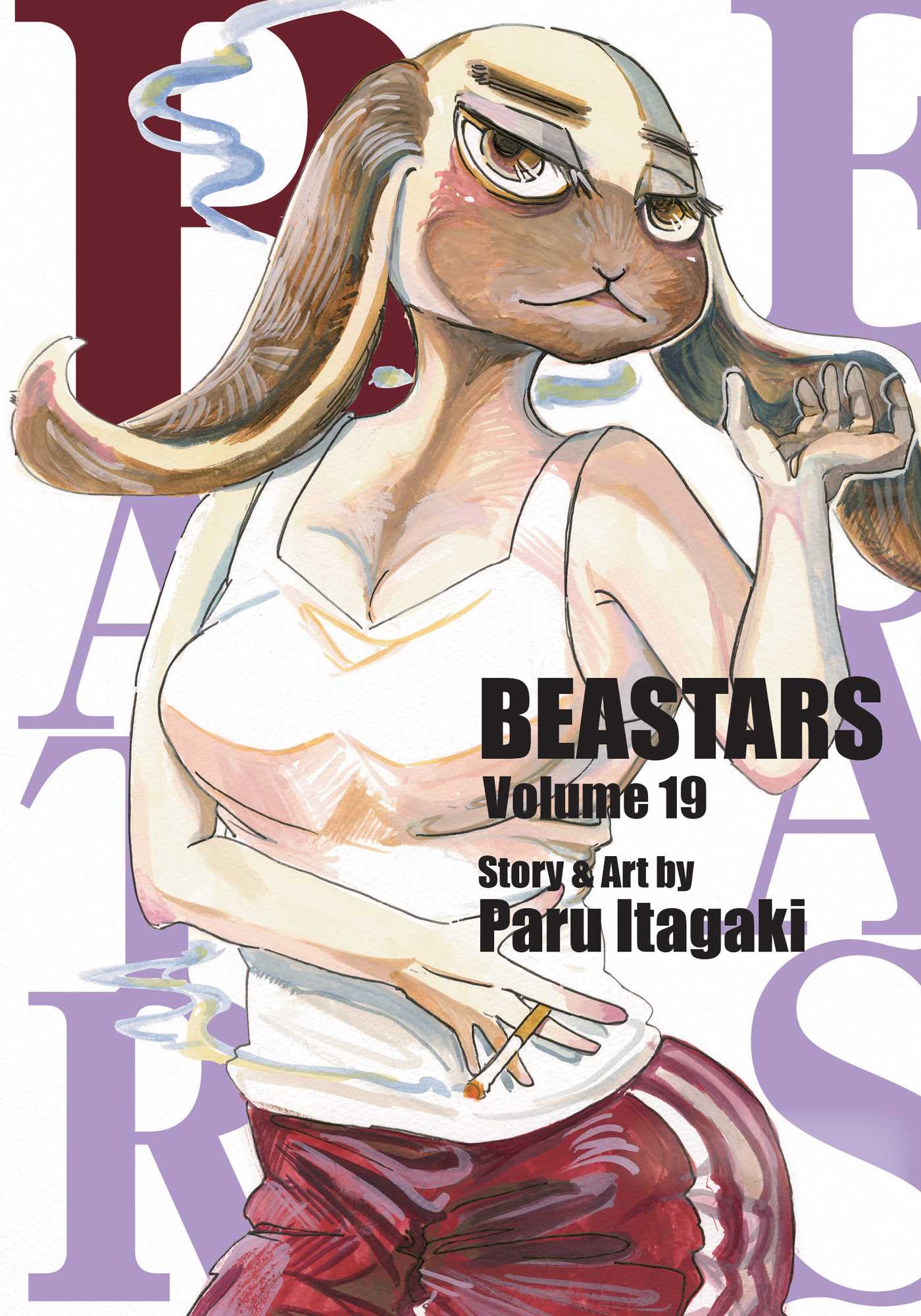 BEASTARS, Vol. 19 — manga cover