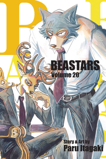 BEASTARS, Vol. 20 — manga cover