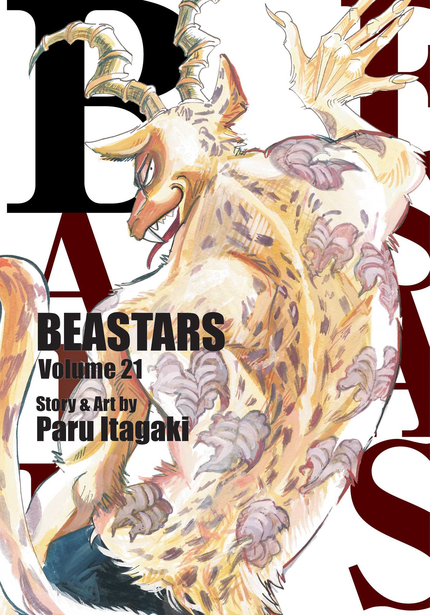 BEASTARS, Vol. 21 — manga cover