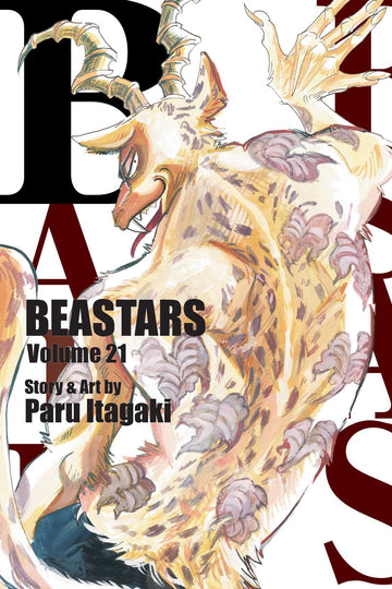 BEASTARS, Vol. 21 — manga cover