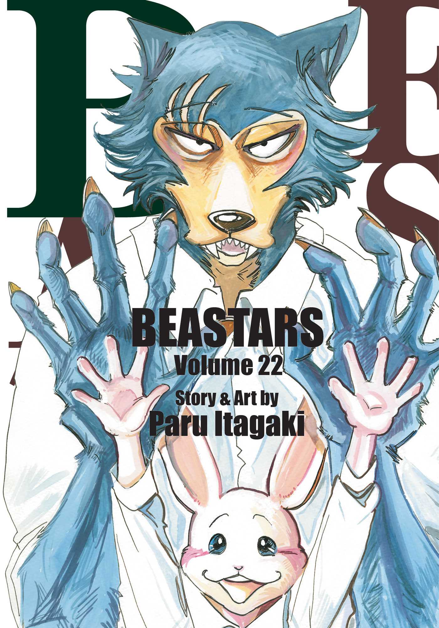 BEASTARS, Vol. 22 — manga cover