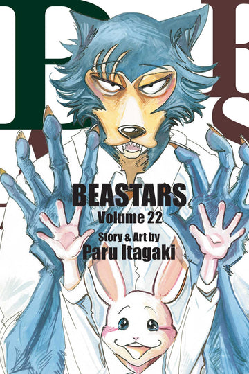 BEASTARS, Vol. 22 — manga cover