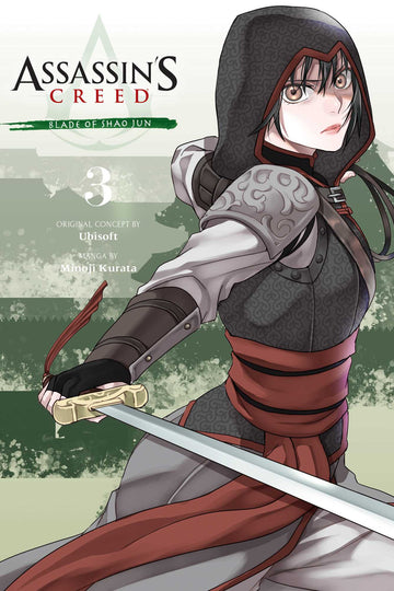 Assassin's Creed: Blade of Shao Jun, Vol. 3 — manga cover