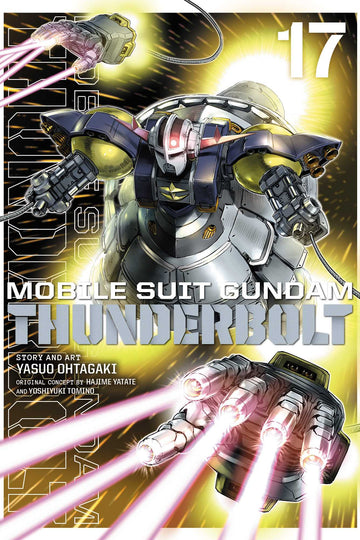 Mobile Suit Gundam Thunderbolt, Vol. 17 — manga cover