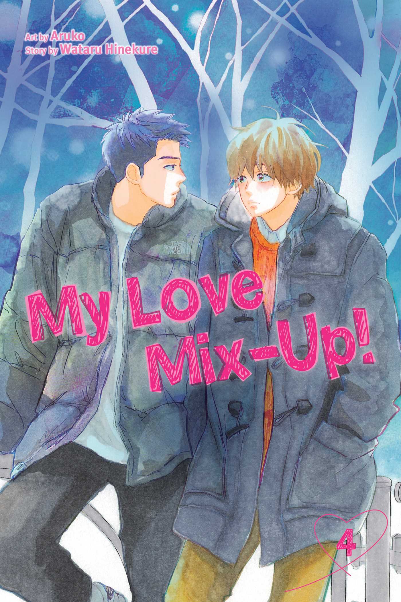 My Love Mix-Up!, Vol. 4 — manga cover