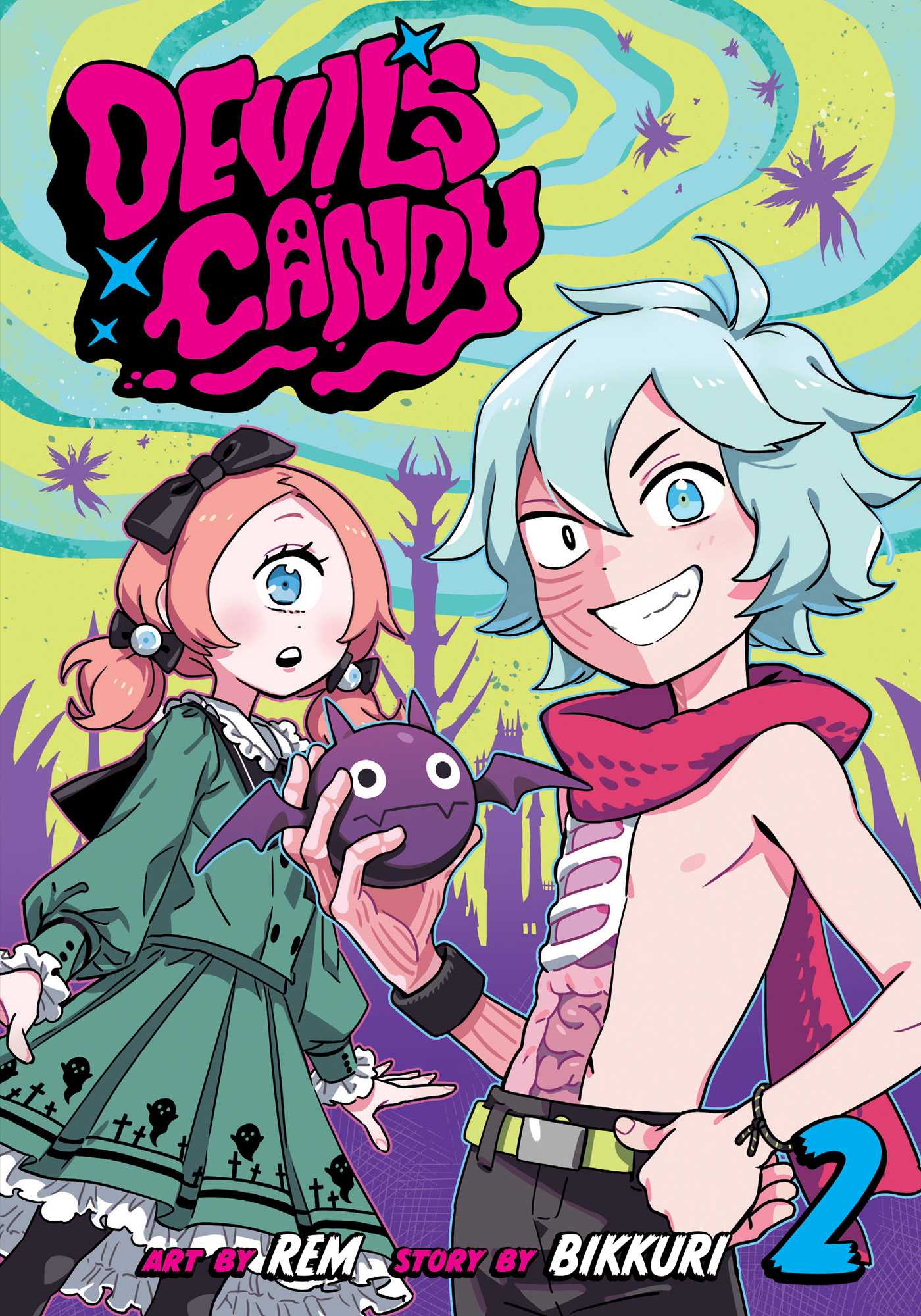 Devil's Candy, Vol. 2 — manga cover
