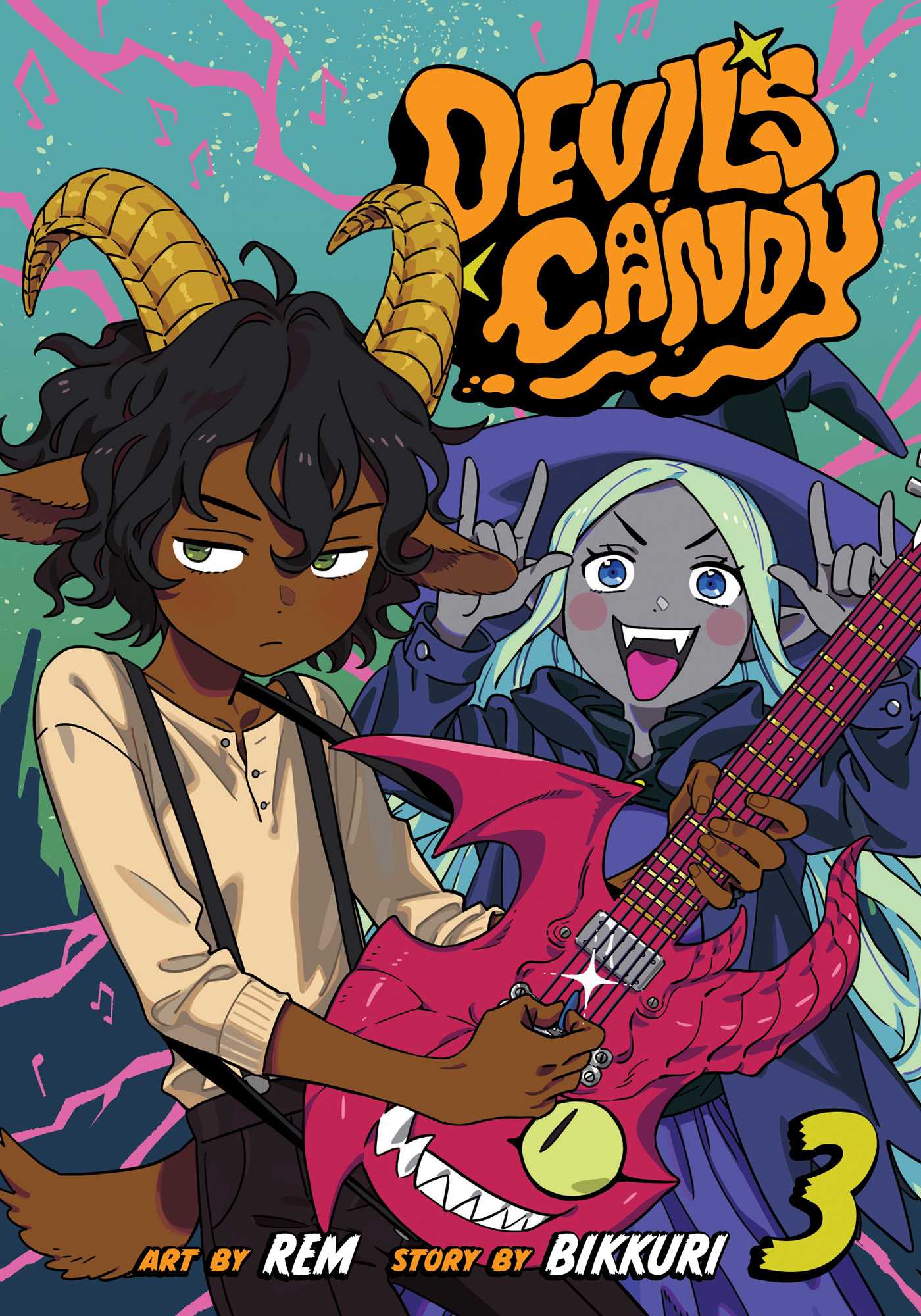 Devil's Candy, Vol. 3 — manga cover