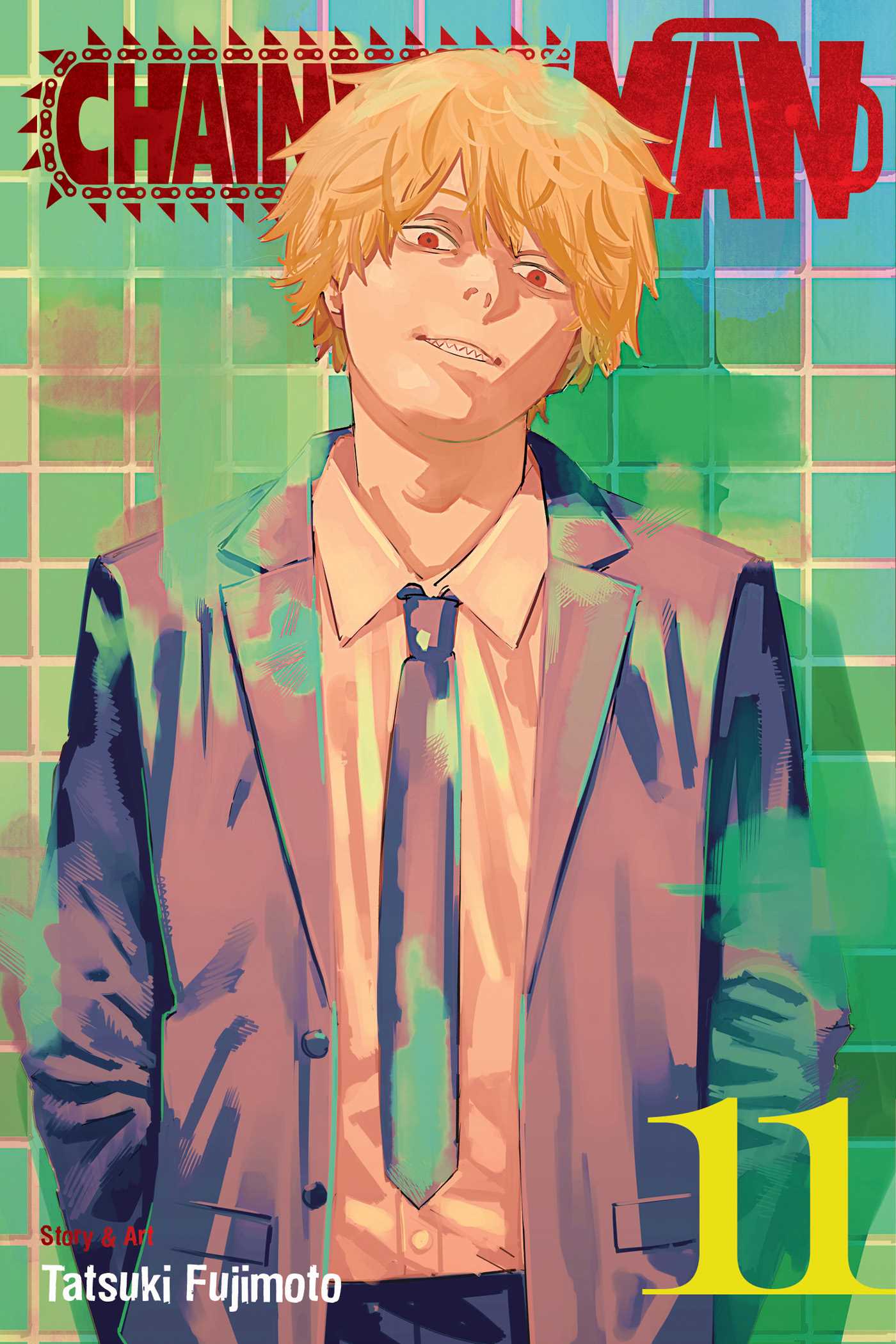 Chainsaw Man, Vol. 11 — manga cover