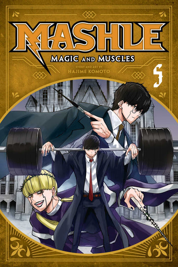 Mashle: Magic and Muscles, Vol. 5 — manga cover