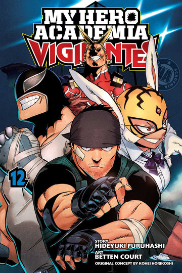 My Hero Academia: Vigilantes, Vol. 12 — manga cover