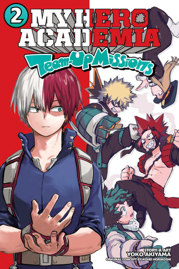 My Hero Academia: Team-Up Missions, Vol. 2 — manga cover