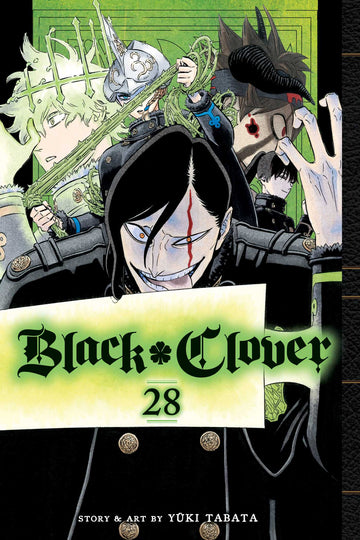 Black Clover, Vol. 28 — manga cover