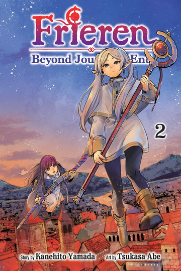 Frieren: Beyond Journey's End, Vol. 2 — manga cover